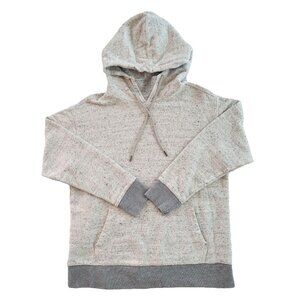 Express Hoodie Grey pullover Sweater Women Medium